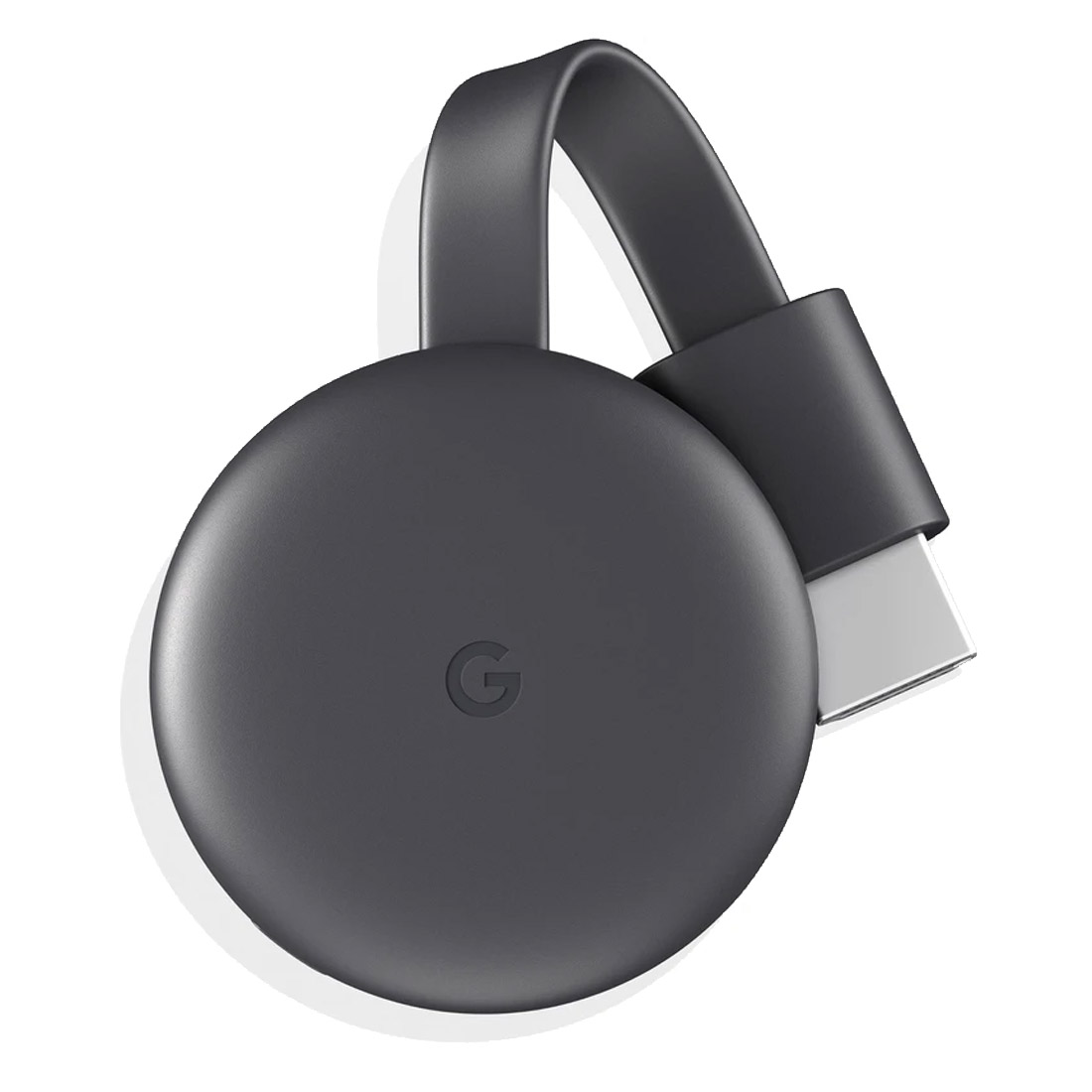 Google Chromecast 3rd Gen GA00439-AU Charcoal Grey [Refurbished] - Good