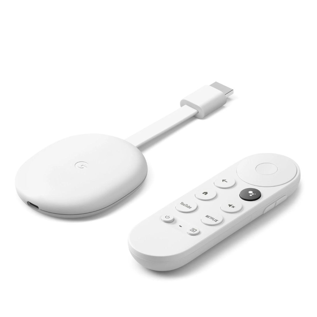 Google Chromecast HD with Google TV GA03131 - White | Mobileciti