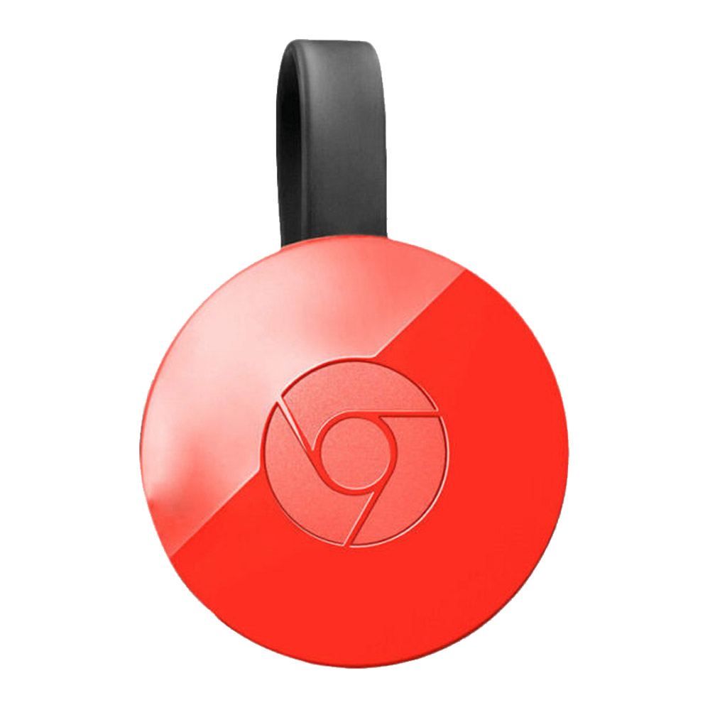 Google <mark>Chromecast</mark> Video <mark>2</mark>nd Gen GA3A00212A68Y19 - Poppy