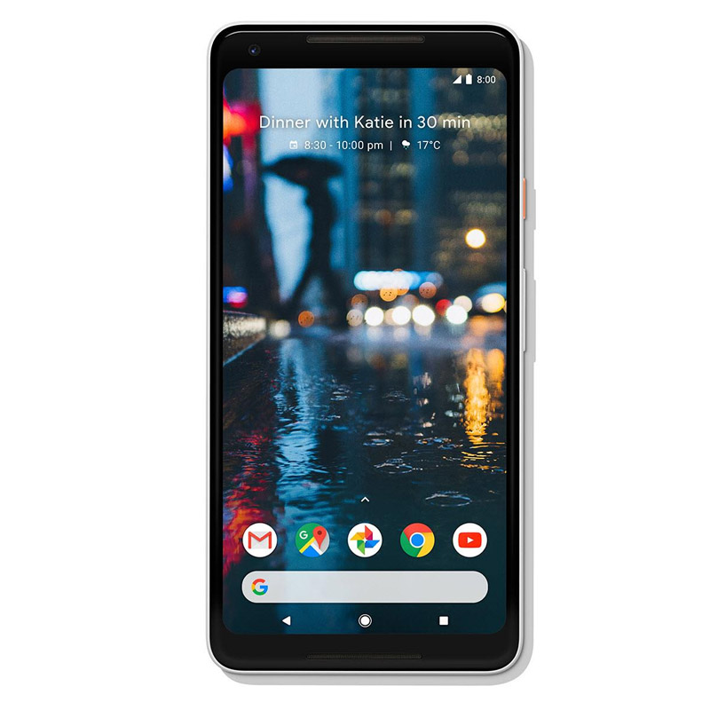 Google Pixel 2 XL (6.0", 64GB/4GB, Scanner, AI Camera, for Telstra) White [Refur] - Dead Pixels