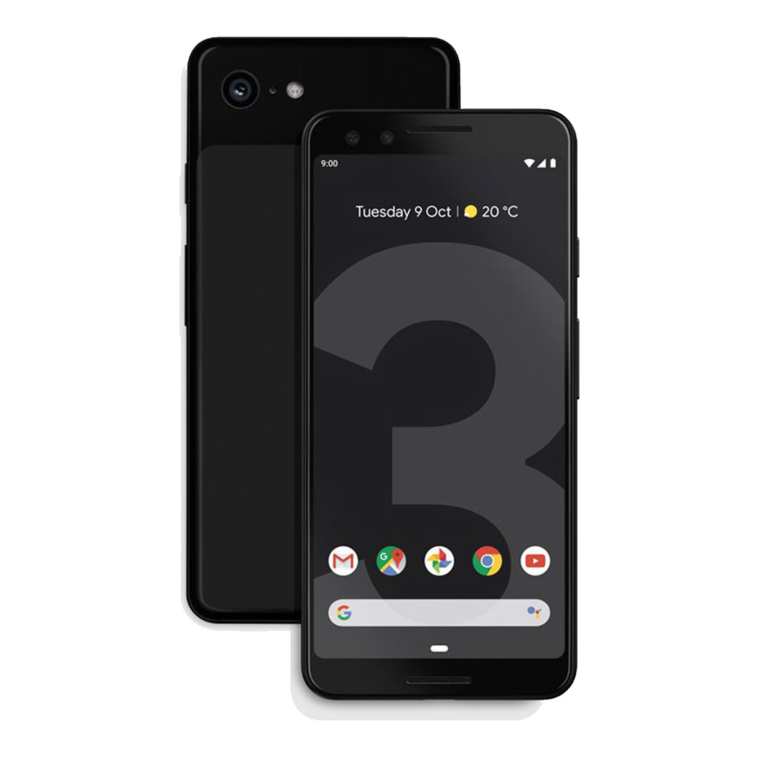 Photo of Google Pixel 3 (5.5", 128GB/4GB) Black [Refur] - Dead Pixel