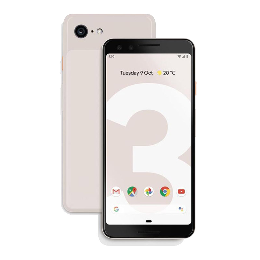 Google Pixel 3 (5.5", 64GB/4GB, Opt) - Not Pink [Refurbished] - Excellent