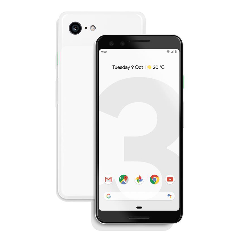 Google Pixel 3 (128GB/4GB) White [CPO] - As New 810029931489
