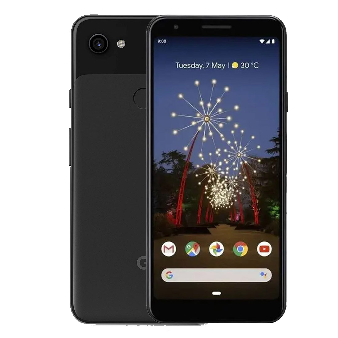 Google Pixel 3a XL (64GB/4GB, 6.0'') - Just Black [Refurbished] - As New