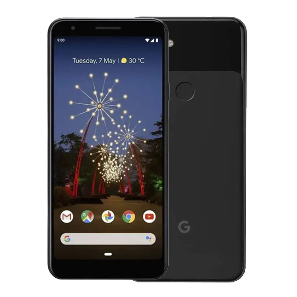 Google Pixel 3a (5.6", 64GB/4GB, Global Version) - Just Black