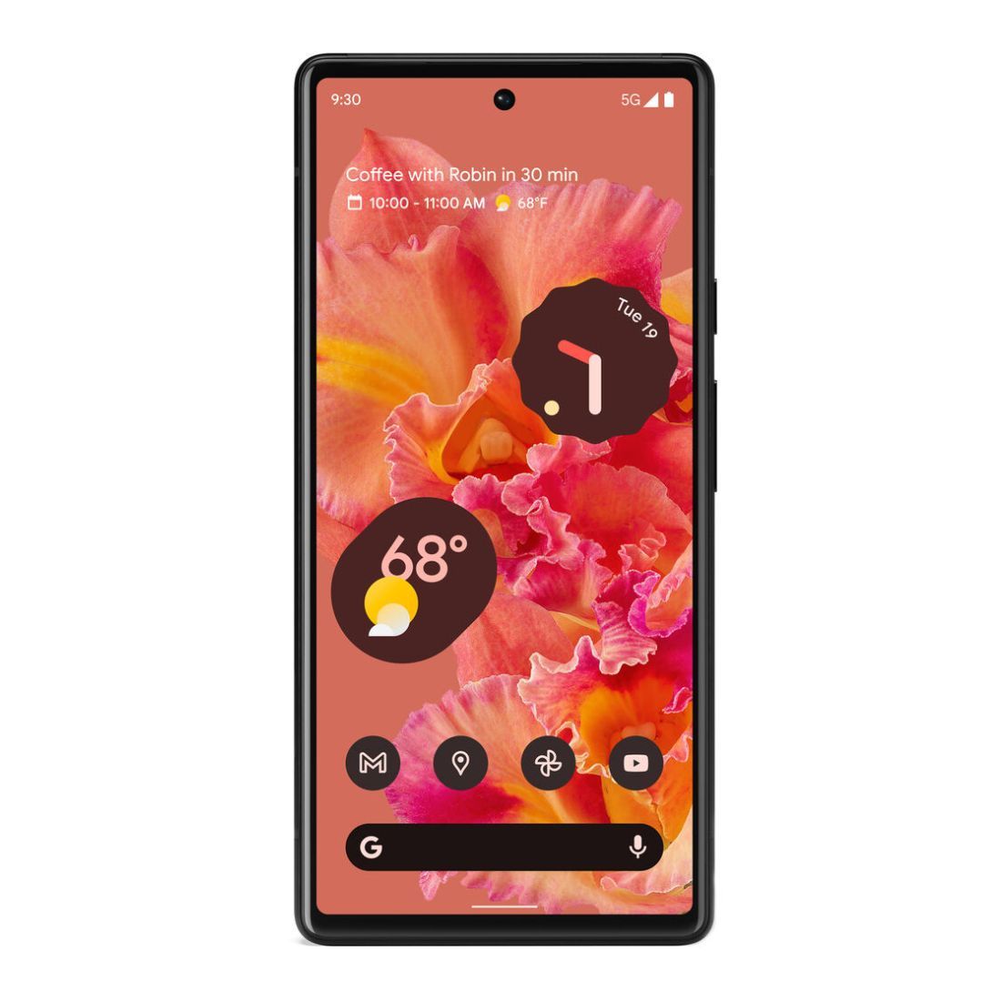 Google Pixel 6 5G 128GB Coral [Refurbished] - Excellent | Mobileciti