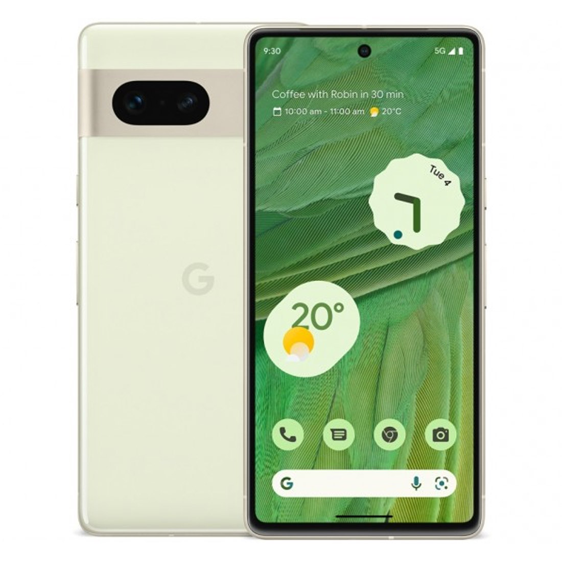 Photo of Google Pixel 7 5G (Dual Sim, 6.3 inches, 128GB/8GB)  - Lemongrass