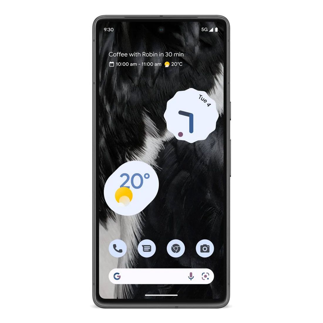 Google Pixel 7 5G (Dual Sim, 6.3 inches, 128GB/8GB) - Obsidian