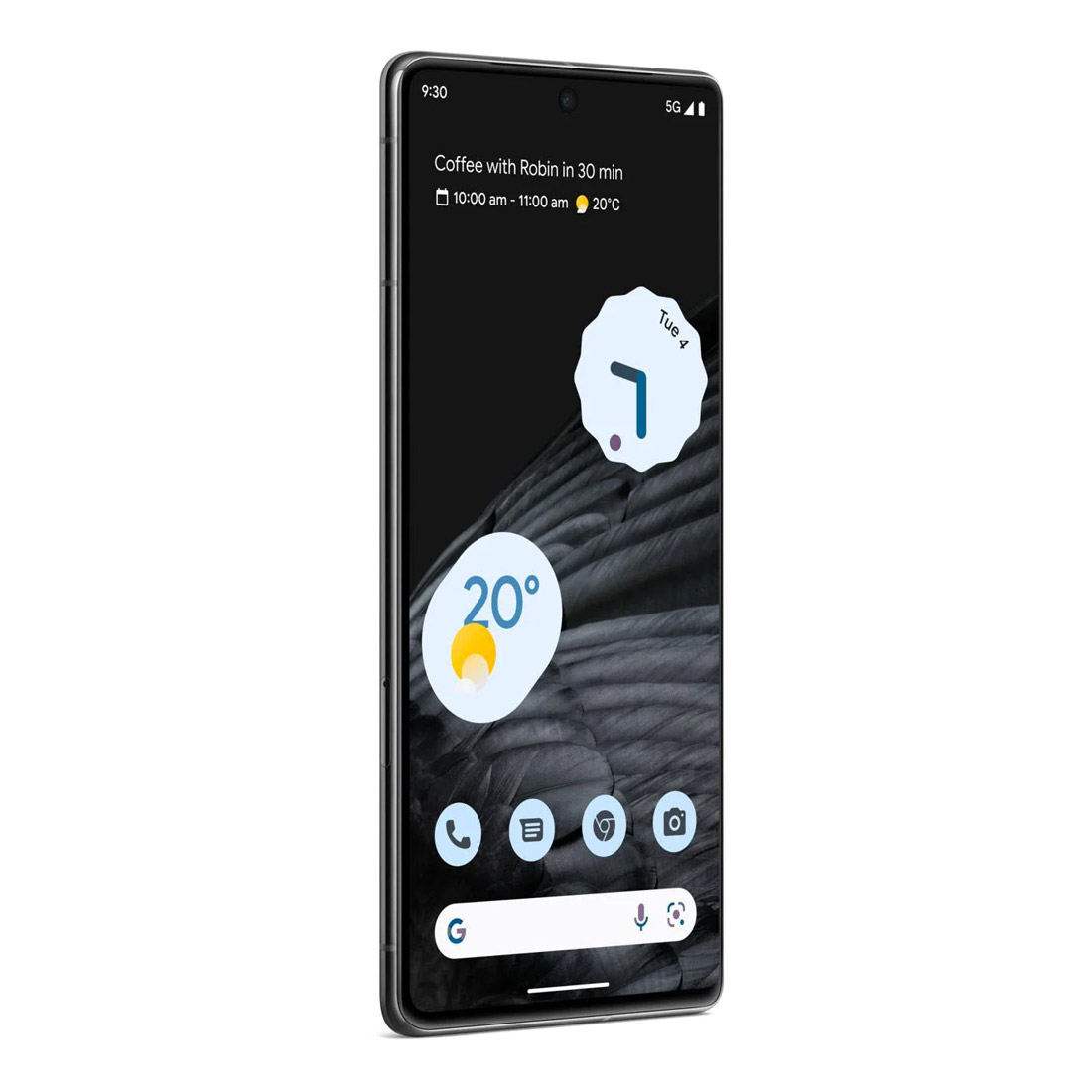 Google Pixel 7 Pro 5G (Dual Sim, 128GB/12GB, 6.7'') - Obsidian