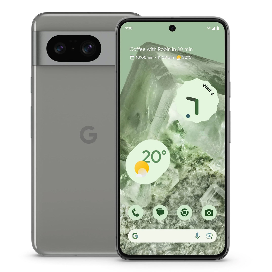 Photo of Google Pixel 8 5G (Dual Sim, 128GB/8GB, 6.2'') - Hazel