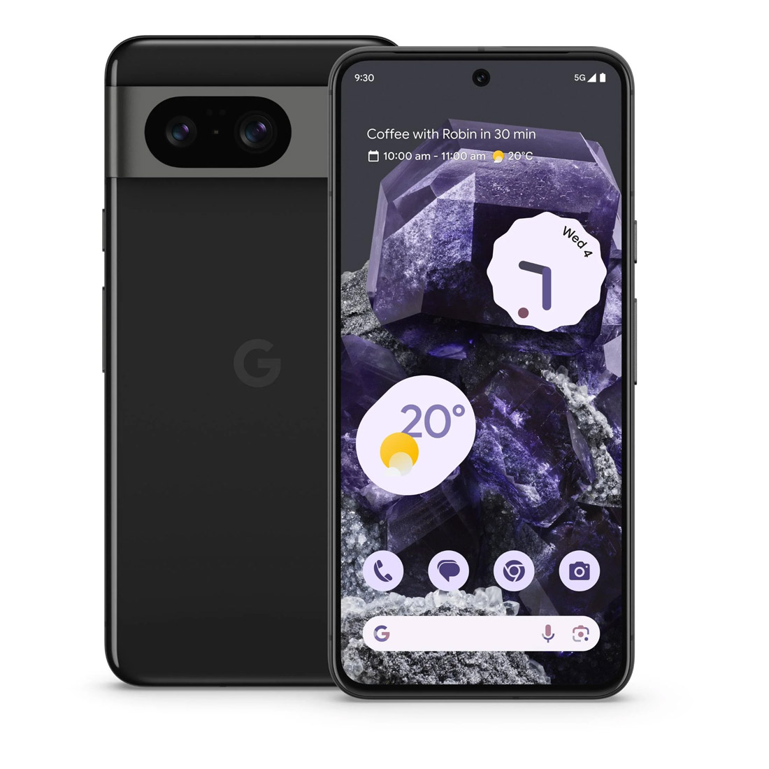 Photo of Google Pixel 8 5G (Dual Sim, 256GB/8GB, 6.2'') - Obsidian
