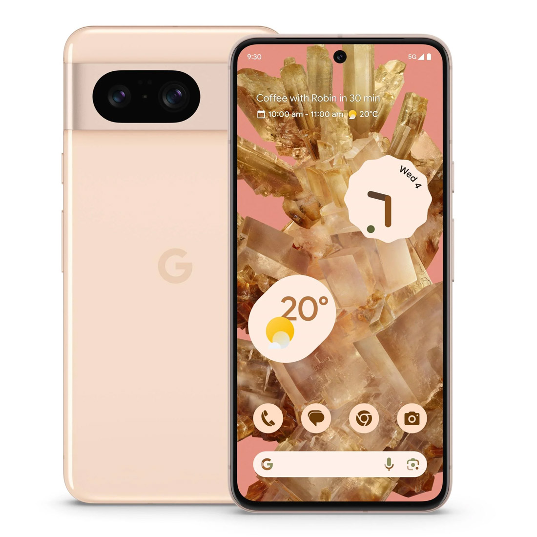 Photo of Google Pixel 8 5G (Dual Sim, 128GB/8GB, 6.2'') - Rose