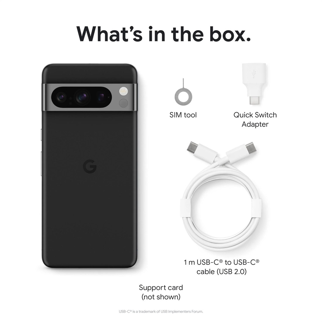 Google Pixel 8 Pro 5G (Dual Sim, 256GB/12GB, 6.7'') - Obsidian
