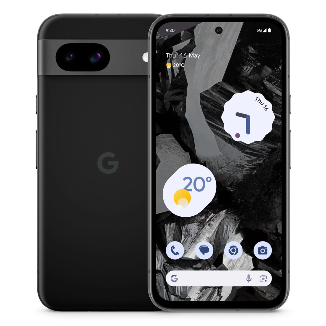 Photo of Google Pixel 8a 5G (Dual Sim, 256GB/8GB, 6.1'') - Obsidian