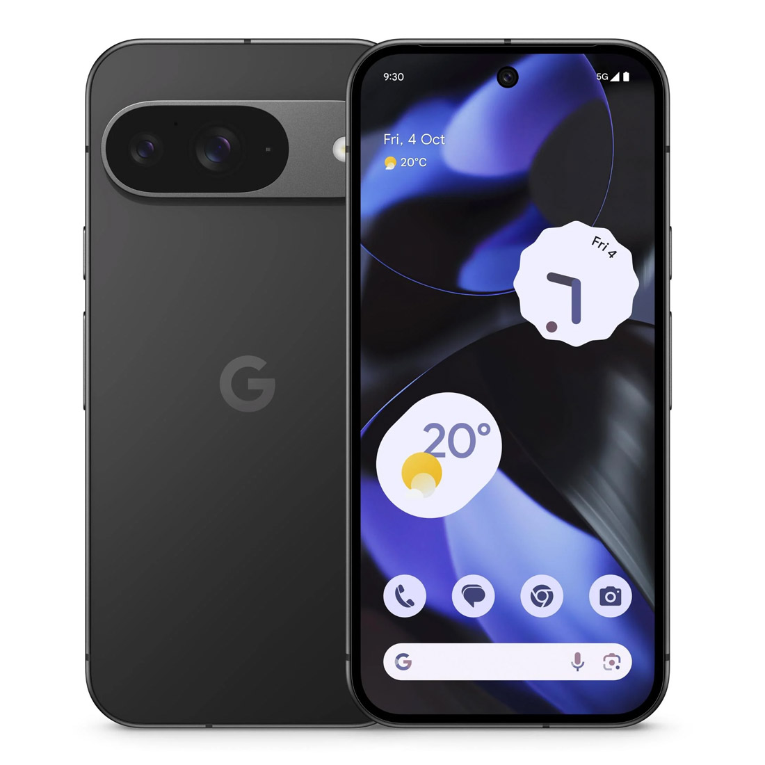 Photo of Google Pixel 9 5G (Dual Sim, 256GB/12GB) Obsidian [Refur] - Excellent 