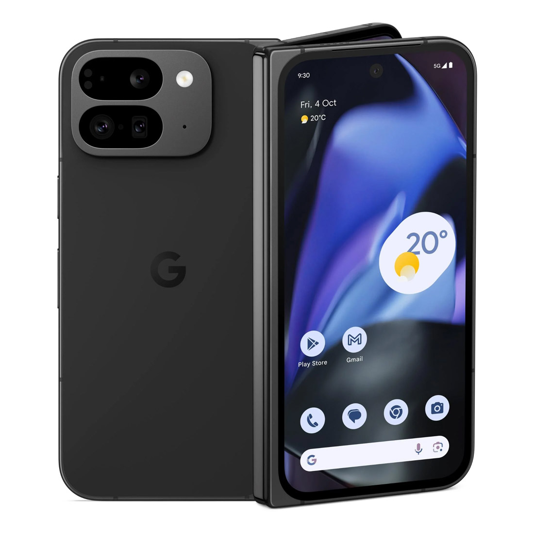 Google Pixel 9 Pro Fold 5G (Dual Sim, 512GB/16GB) Obsidian [Refur