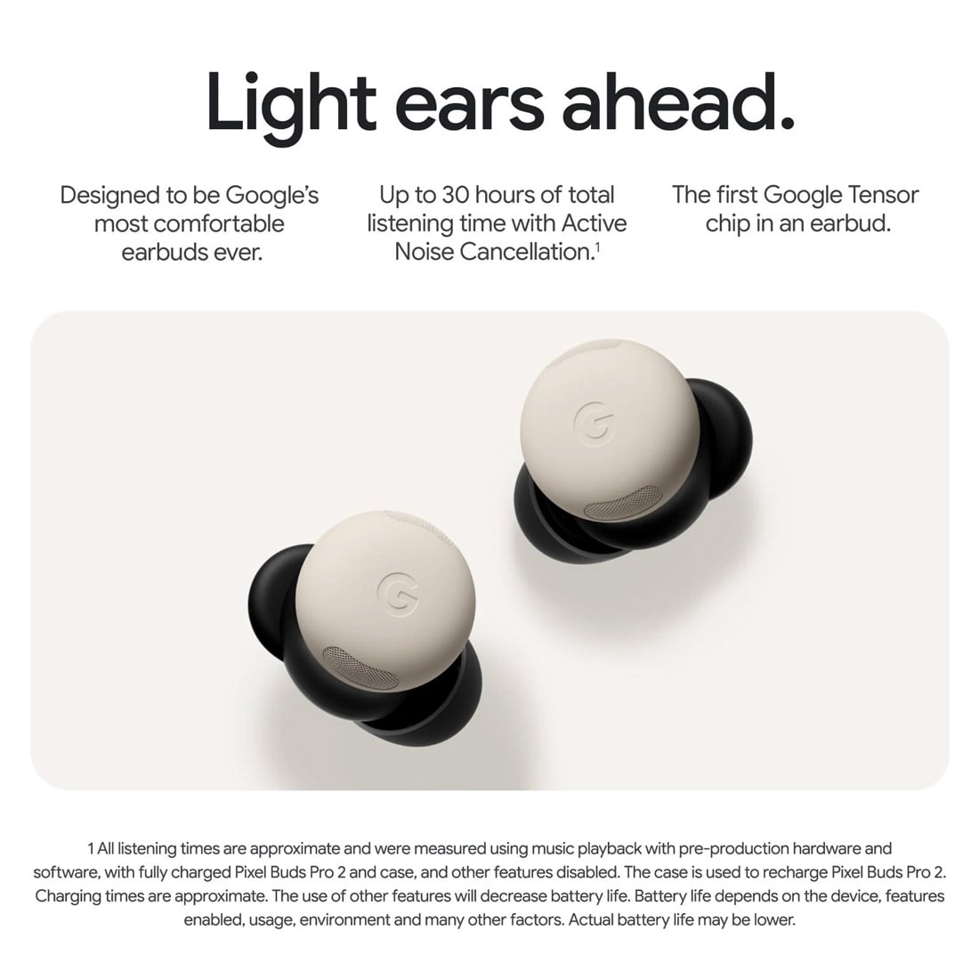 Google Pixel Buds Pro 2 Peony 新品未開封 Google Pixel Buds Pro 2 - Wireless Earbuds with Active Noise