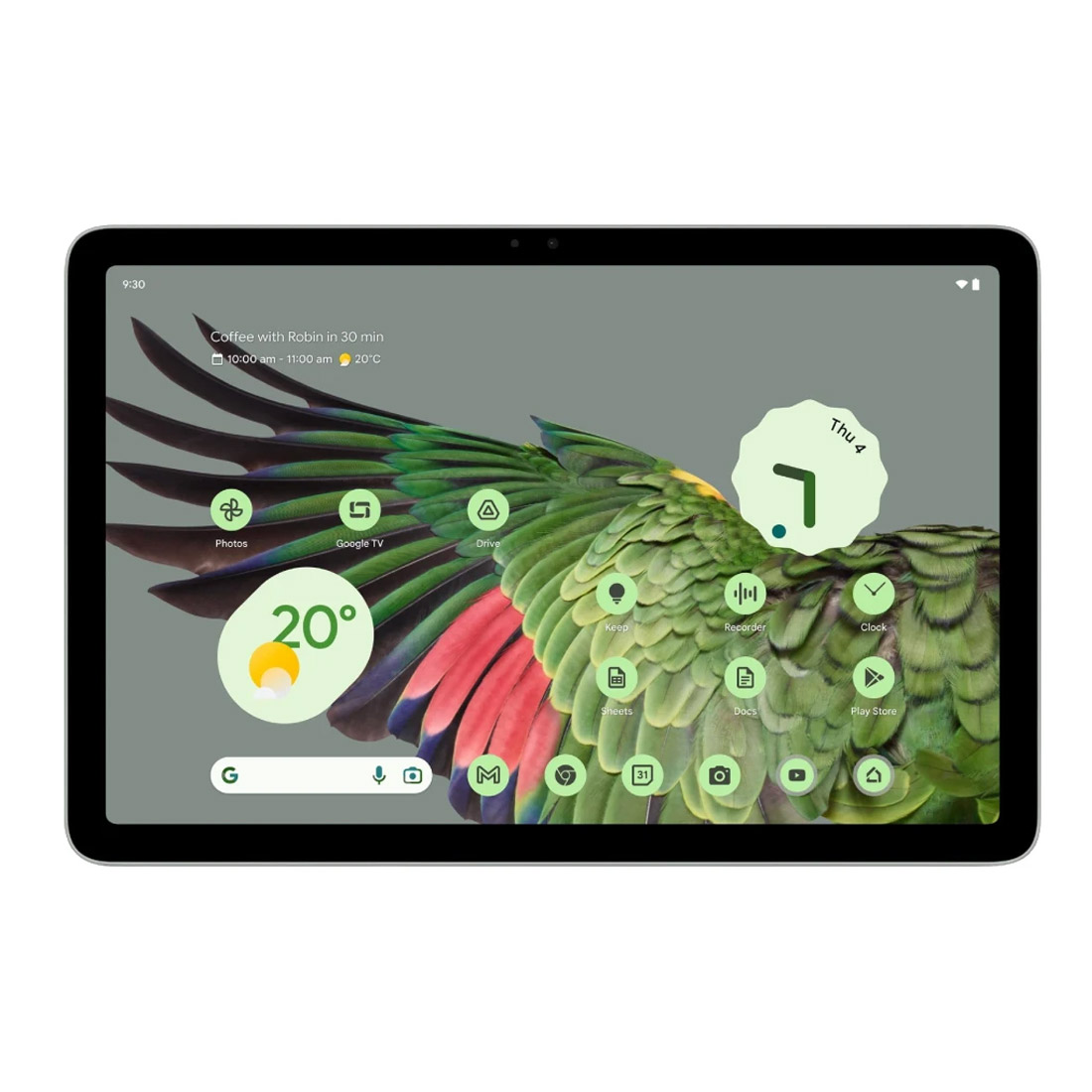 Photo of Google Pixel Tablet 11", Wi-Fi, 128GB/8GB - Hazel