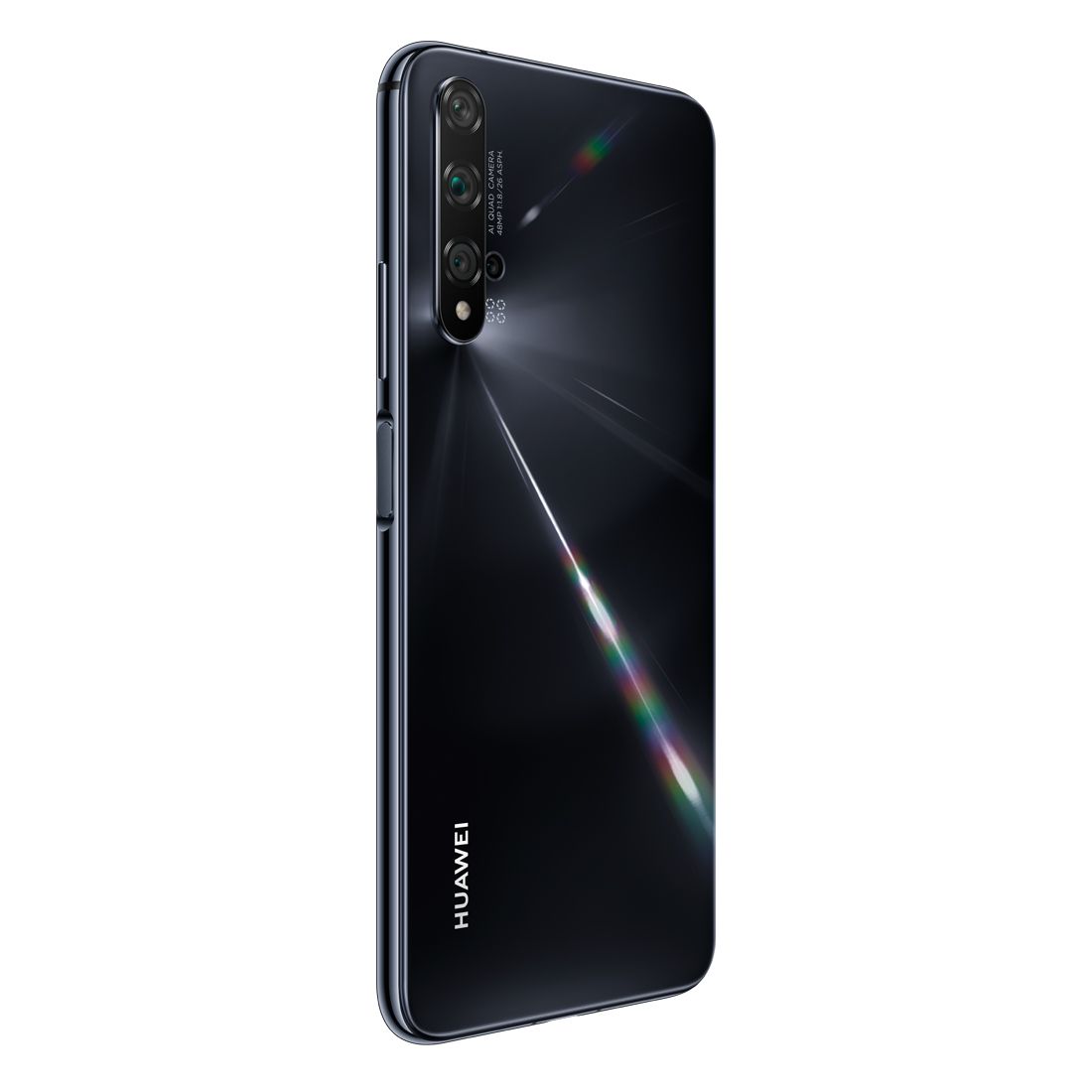 Huawei nova 5T Dual Sim 4G/4G 128GB/8GB Black | Mobileciti