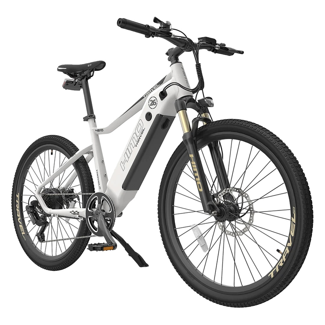 Himo Electric Bike C26 - White