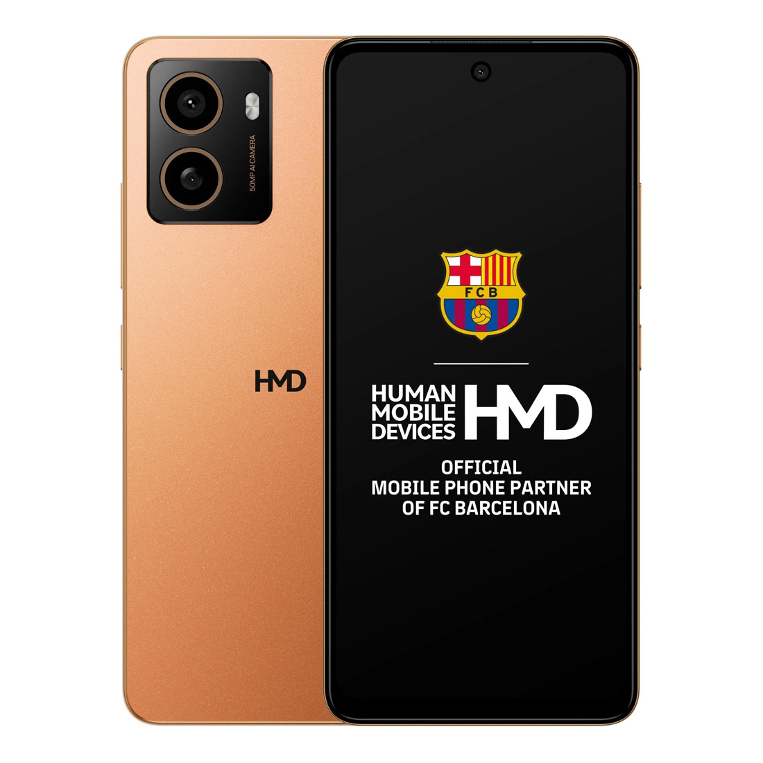 Photo of HMD Pulse + Plus 4G (Dual Sim, 128GB/4GB, 6.56'') - Apricot Crush