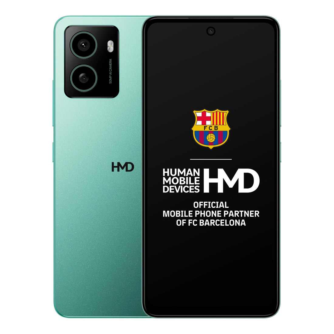 Photo of HMD Pulse + Plus 4G (Dual Sim, 128GB/4GB, 6.56'') - Glacier Green