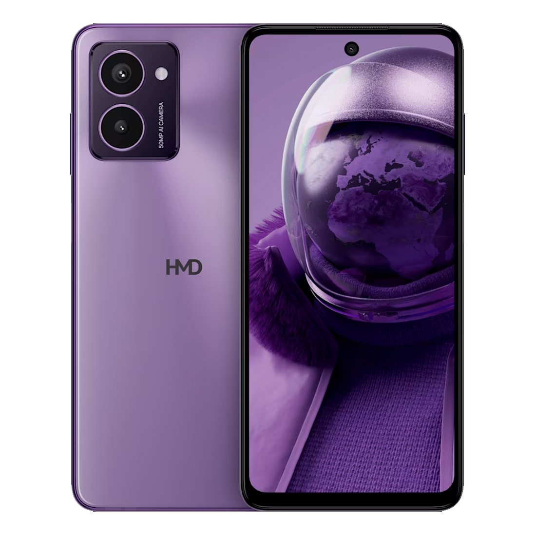 Photo of HMD Pulse Pro 4G (Dual Sim, 128GB/6GB, 6.56'') - Twilight Purple