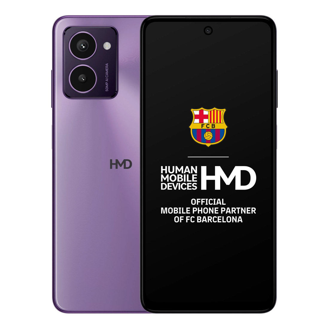 Photo of HMD Pulse Pro 4G (Dual Sim, 128GB/6GB, 6.56'') - Twilight Purple