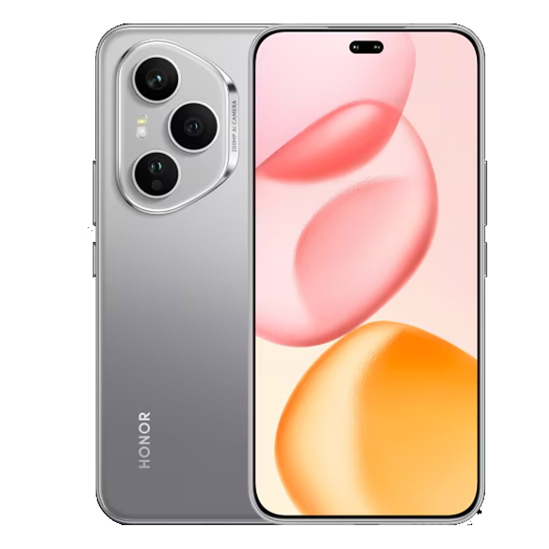 HONOR 400 Pro 5G (Dual Sim, 512GB/12GB, 200MP, AU Version) - Lunar Grey-combo 