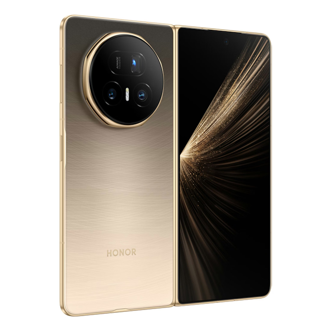 HONOR Magic V5 5G (Dual Sim, 512GB/16GB, 7.95'', Fold) - Dawn Gold-front side 