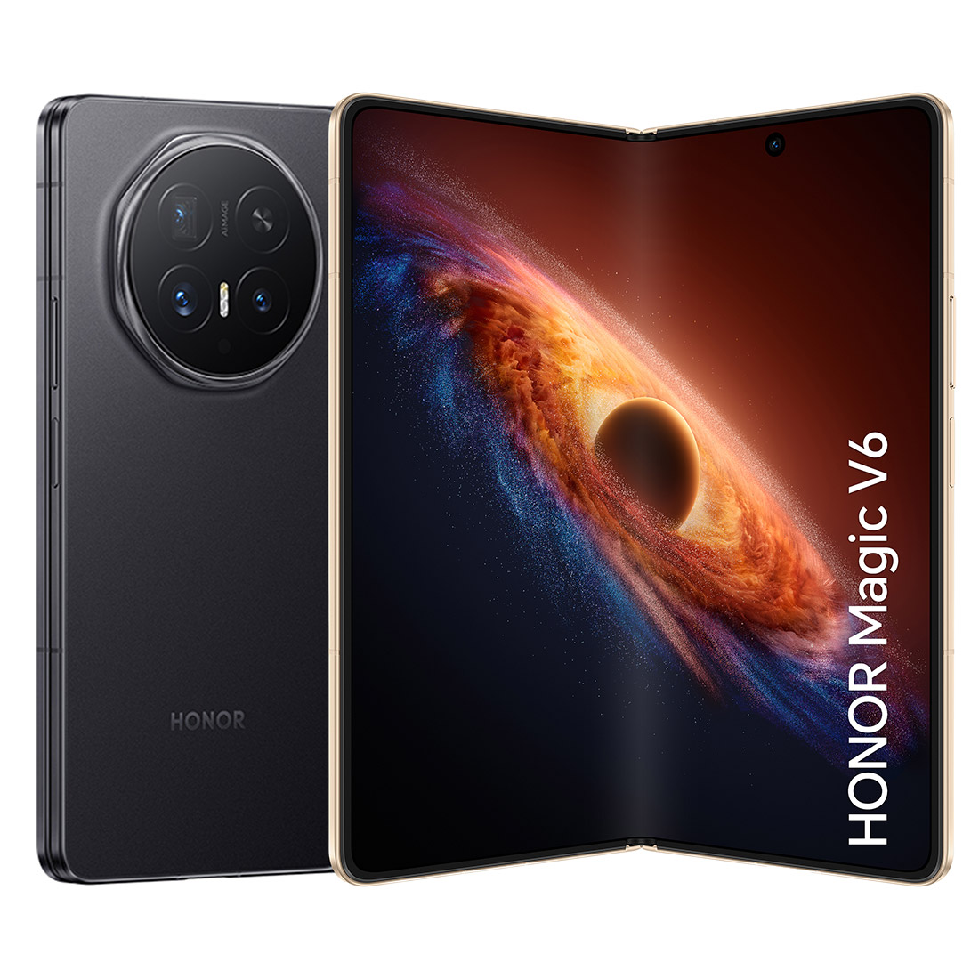 Photo of HONOR Magic V6 (Dual Sim, 512GB/16GB, Fold, AU Version) - Black