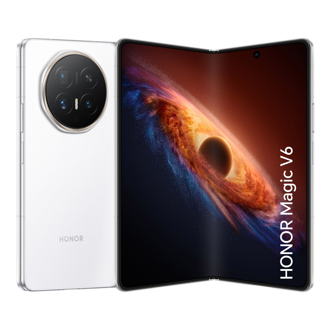 Photo of HONOR Magic V6 (Dual Sim, 512GB/16GB, Fold, AU Version) - White