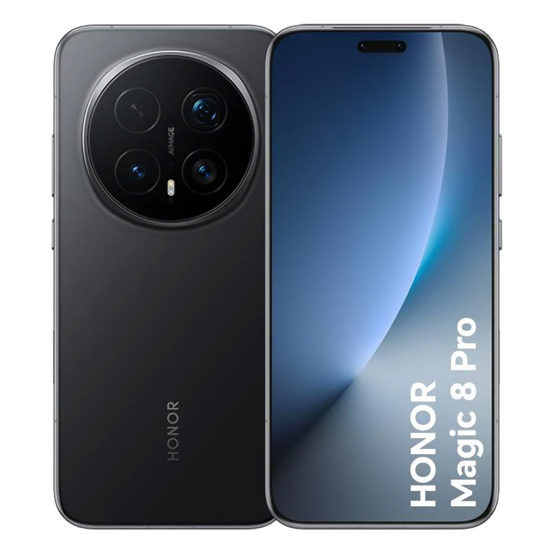 HONOR Magic8 Pro 5G (Dual Sim, 512GB/12GB, 6.71'') - Black-combo 