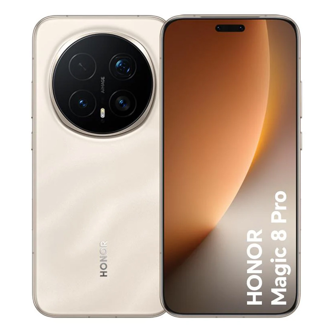 HONOR Magic8 Pro 5G (Dual Sim, 512GB/12GB, 6.71'') - Sunrise Gold-comob 