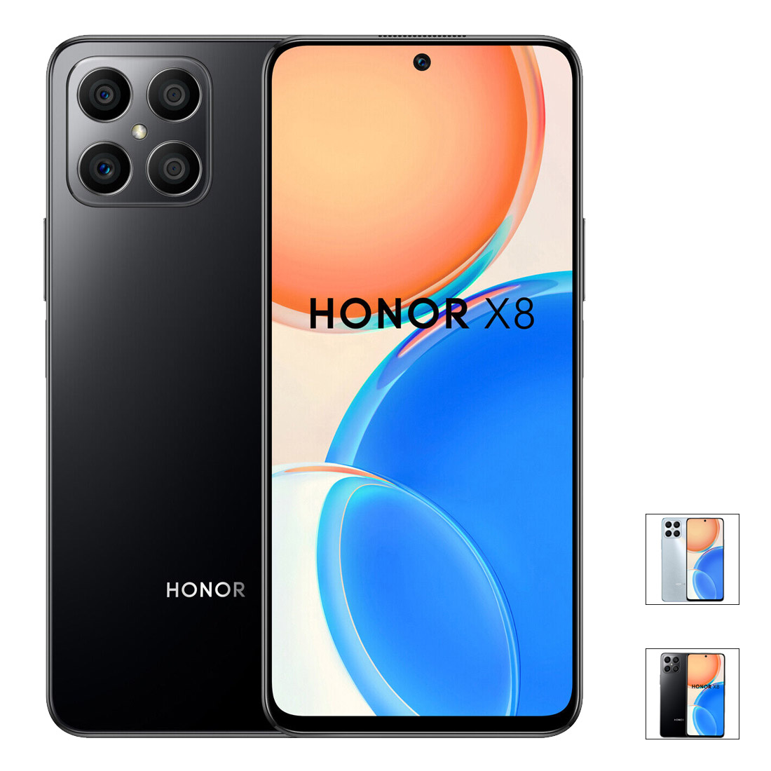 Photo of Honor X8 (Dual Sim, 128GB/6GB, 6.7 inches) For Telstra, Boost, Woolworths, ALDI