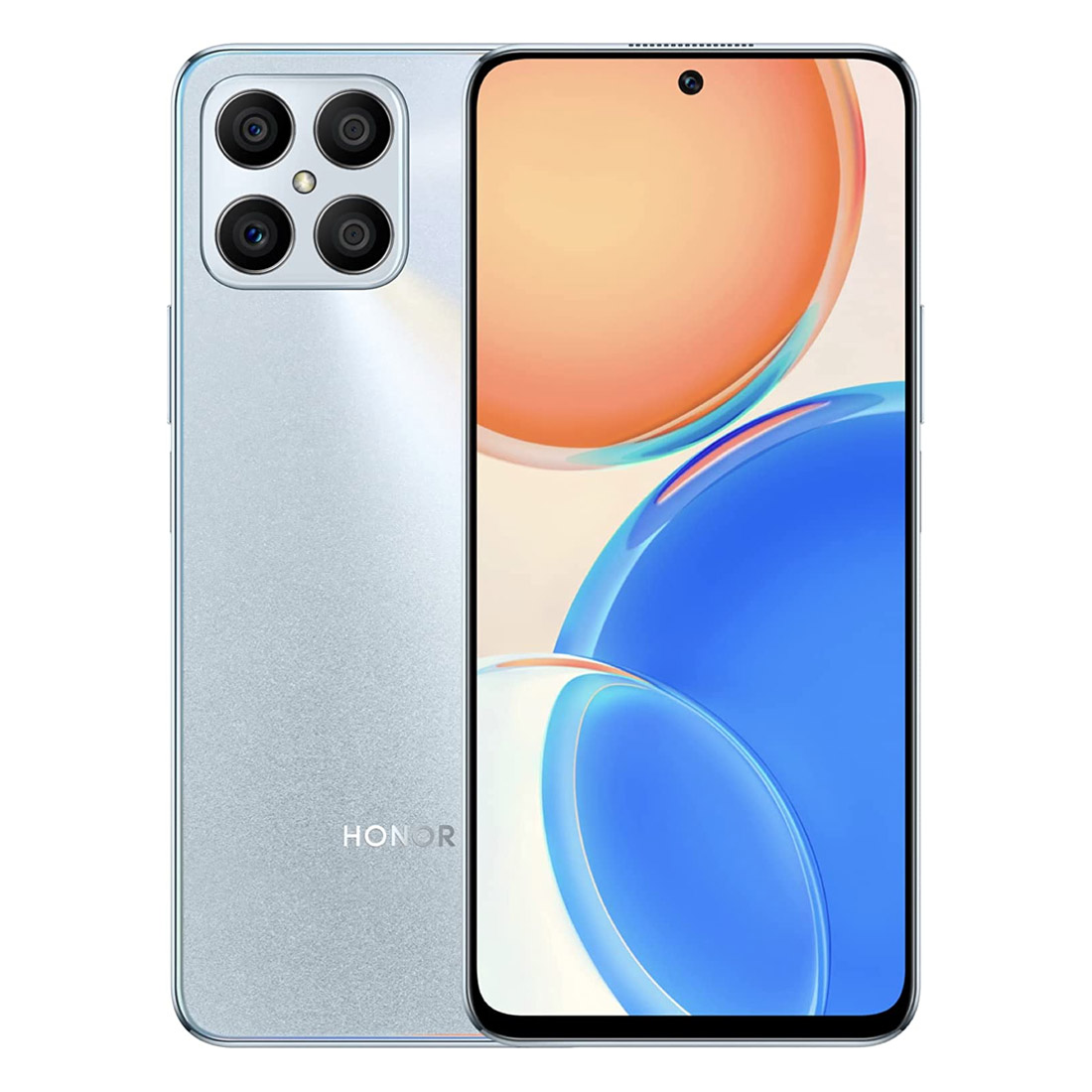 Photo of Honor X8 (Dual Sim, 128GB/6GB, 6.7 inches) For Telstra, Boost, Woolworths, ALDI - Titanium Silver