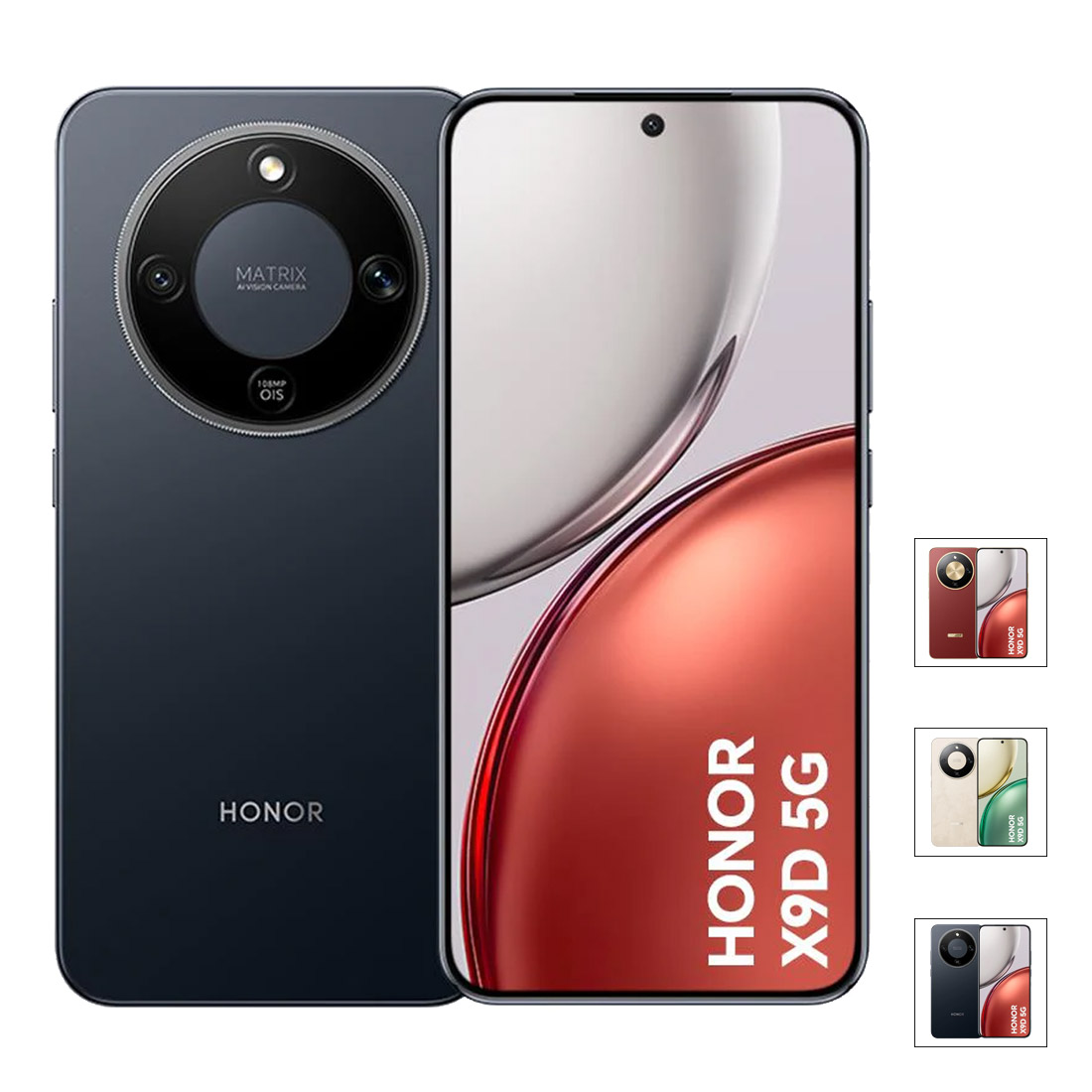 HONOR X9d 5G (Dual Sim, 256GB/12GB, 108MP, AU Version) -combo 