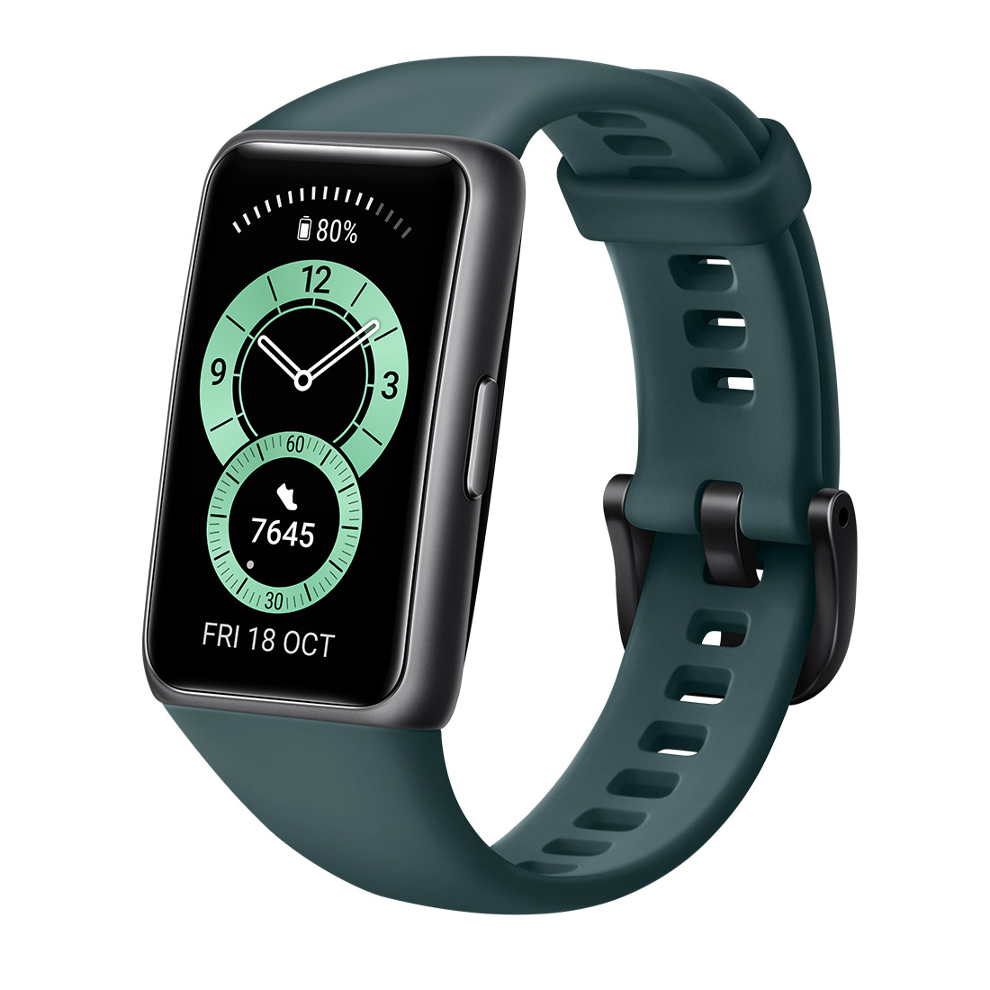 Huawei Band 6 Stress Tracker Fara-B16 - Forest Green
