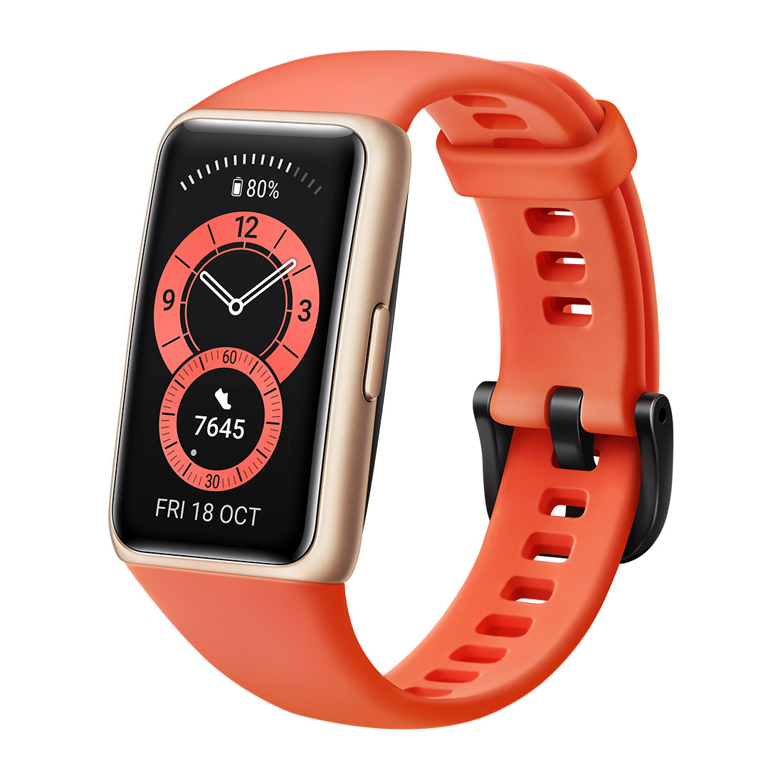 Huawei Band 6 Stress Tracker Fara-B16 - Amber Sunrise