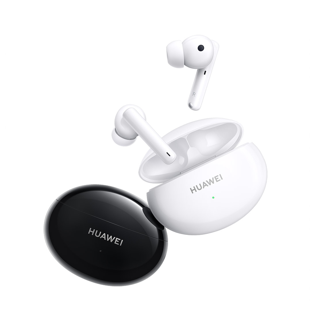 Huawei Freebuds 4i Active Noise Cancellation Earbuds - Caramic White