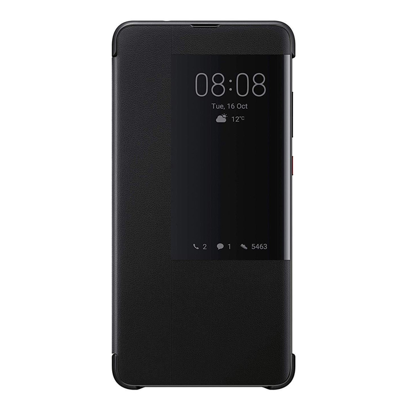 Huawei <mark>Mate</mark> <mark>20</mark> Smart View Flip Cover - Black