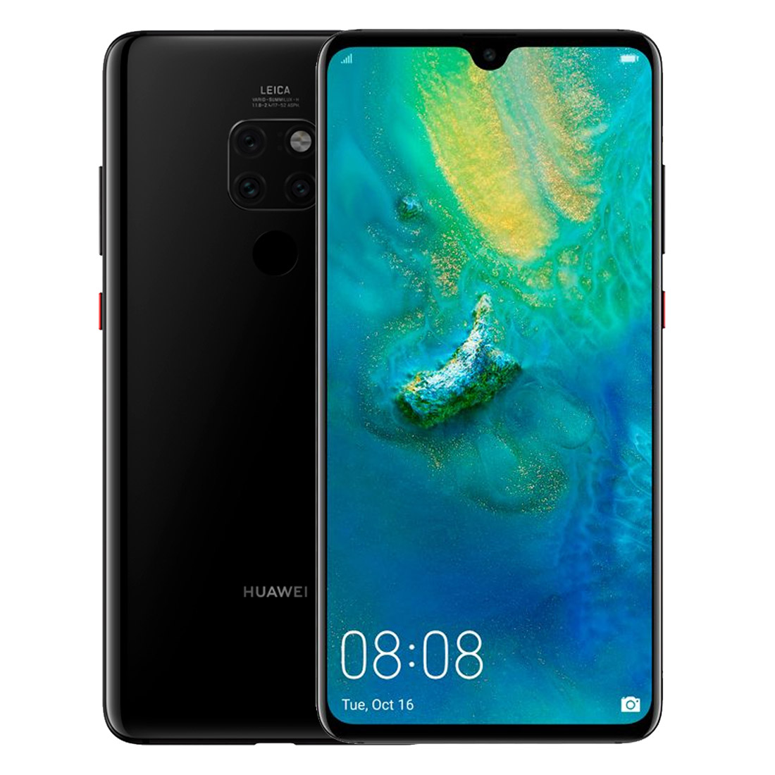 Huawei Mate 20 (128GB/6GB, 6.53", VF) - Black