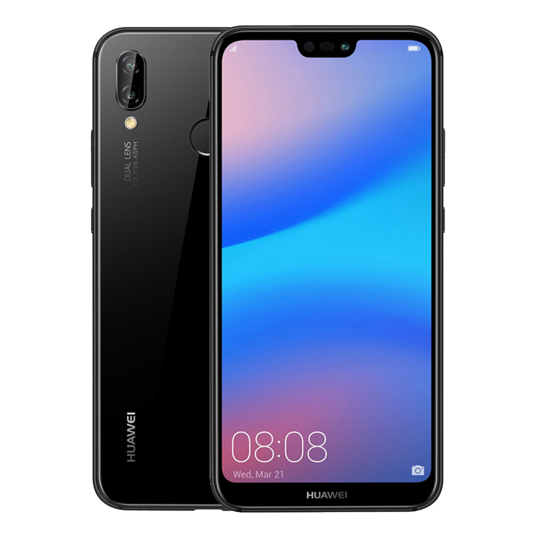 Huawei nova 3e (64GB/4GB) Black [Refurbished] - Excellent