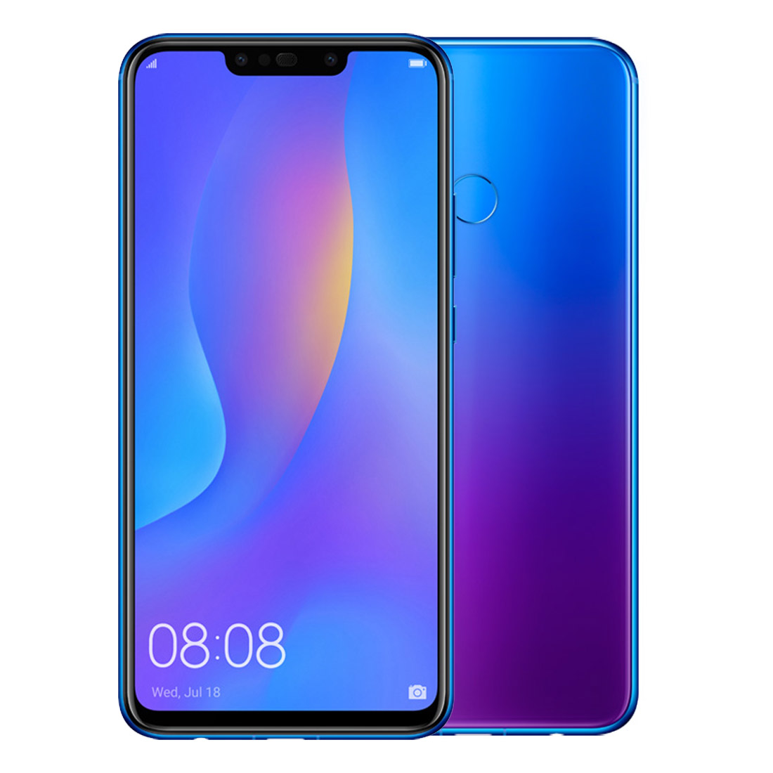 Photo of  Huawei nova 3i (6.3", 128GB/4GB, 24MP/16MP, Opt) - Iris Purple&nbsp;[Refurbished] - Excellent