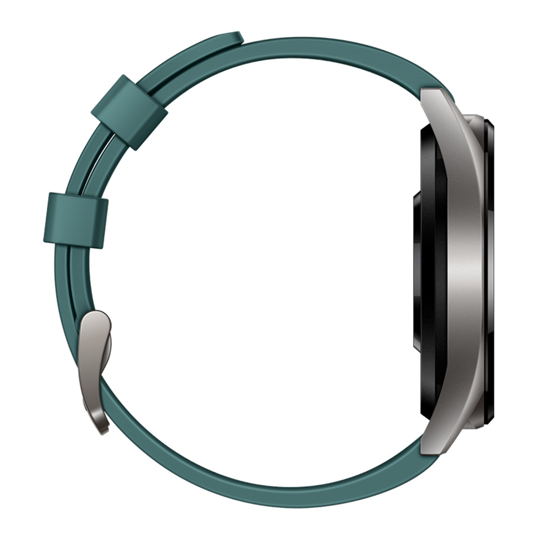 dark green huawei watch gt active green