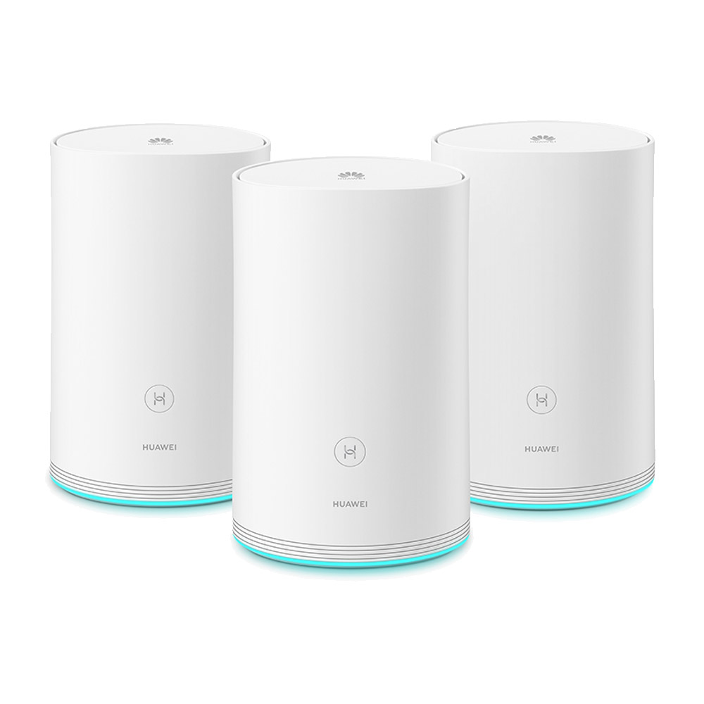 Huawei WiFi Q2 Pro Router Hybrid Mesh Wi-Fi System 3 Pack - White