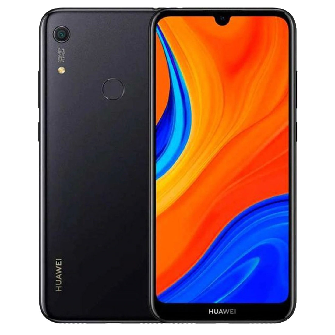 Huawei Y6s (Dual Sim 4G, 6.09", 64GB/3GB, Support GMS) - Starry Black