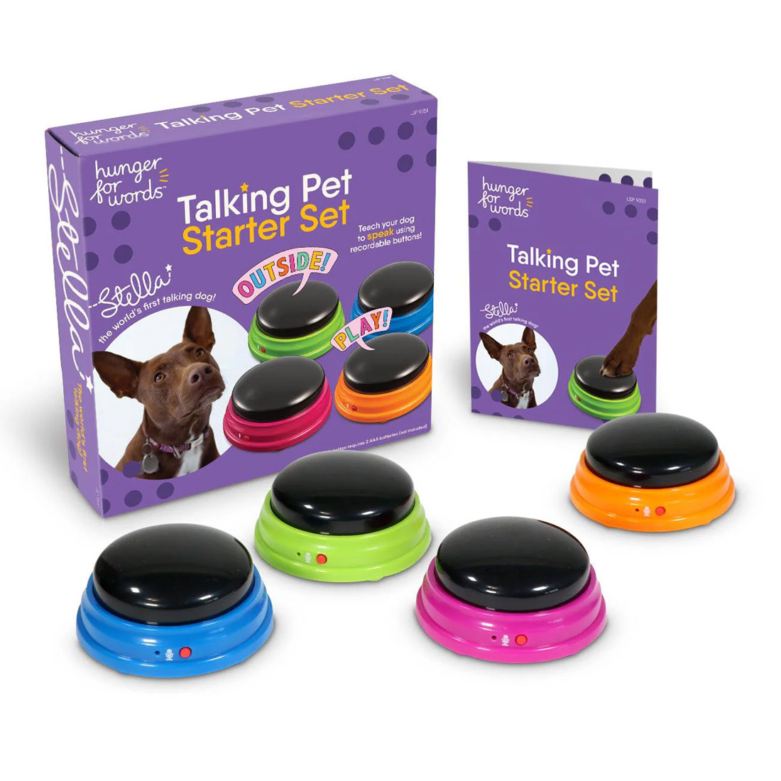 Photo of Hunger for Words Talking Pet Starter Kit
