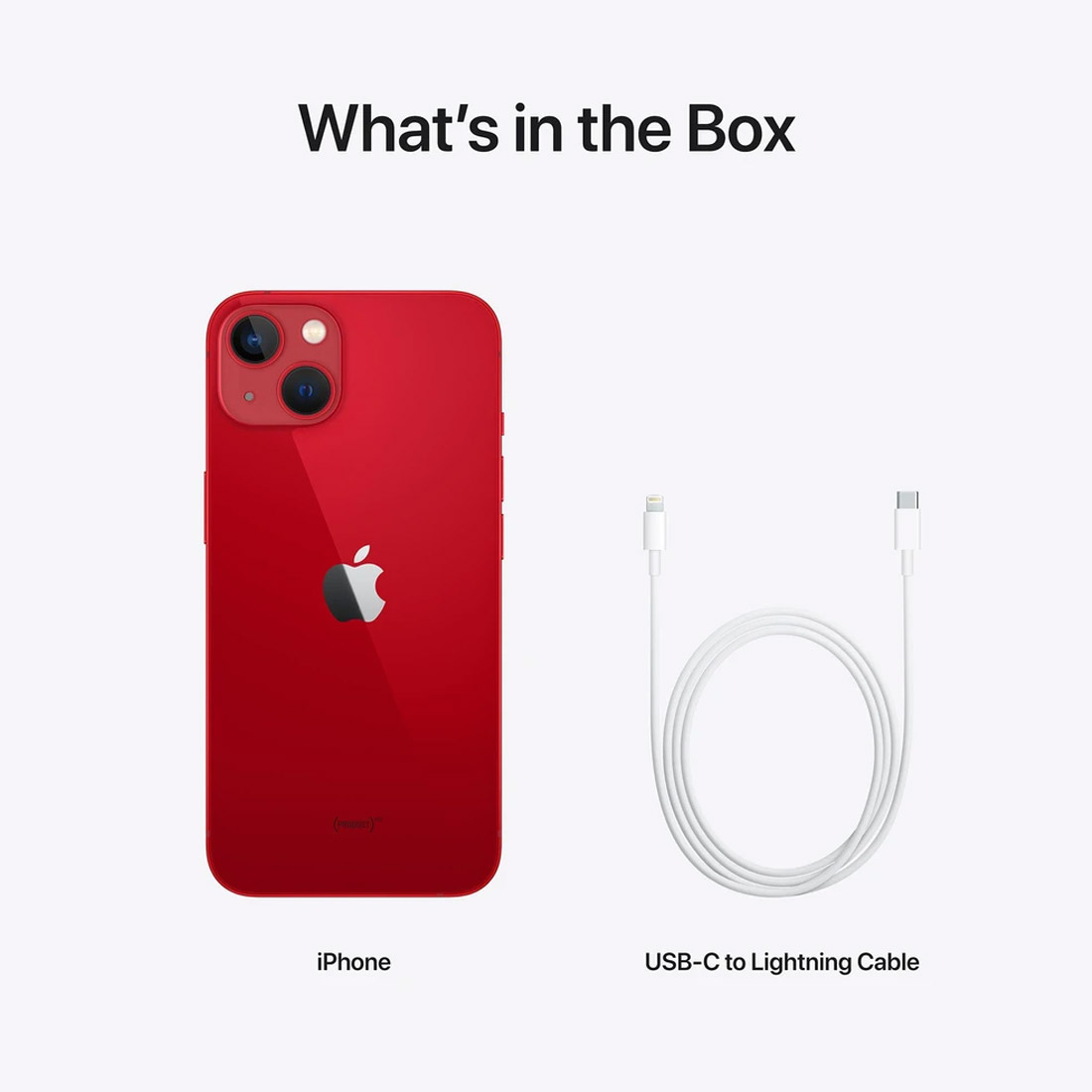 Apple iPhone 13 128GB - Red | Mobileciti