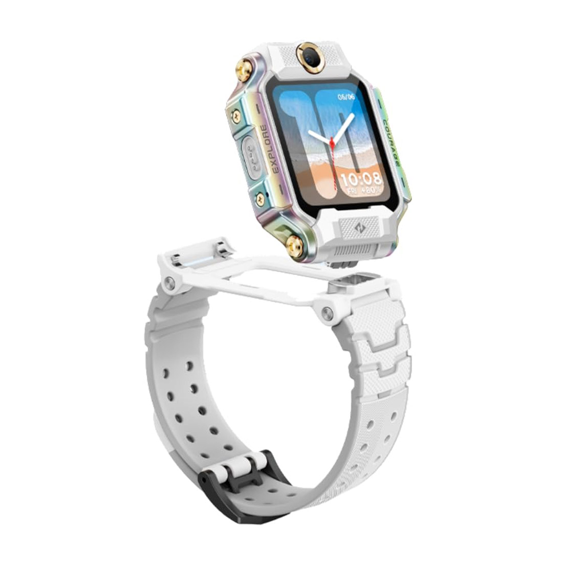 Photo of imoo X10 4G Kids Smart Watch (1.6'', 32GB/1GB) - White
